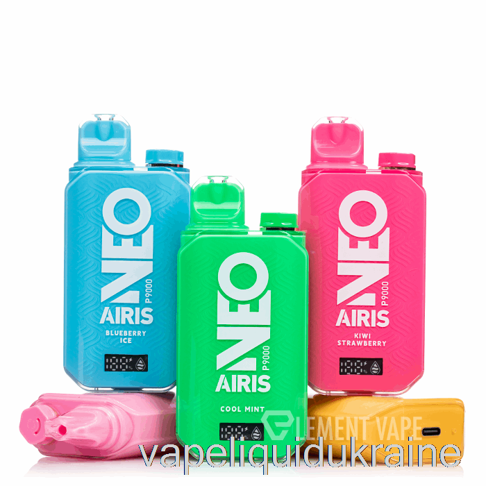 Vape Ukraine Airis NEO P9000 Disposable Black Berry Ice